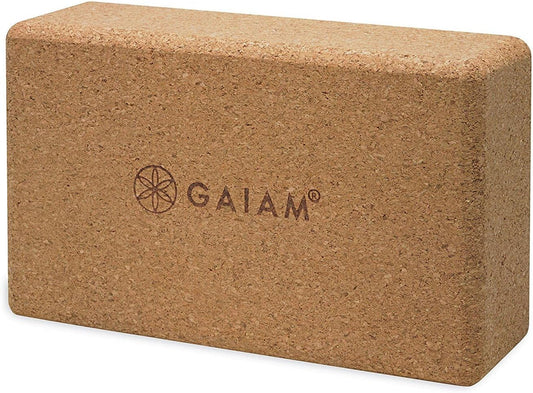 Gaiam Yoga Block, EVA Foam for Balance & Stretch