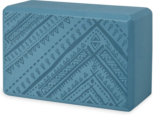 Gaiam Yoga Block, EVA Foam for Balance & Stretch
