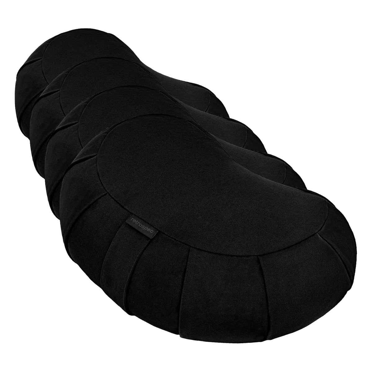 Retrospec Sedona Meditation Cushion, Buckwheat Pillow, Meditation Pillow