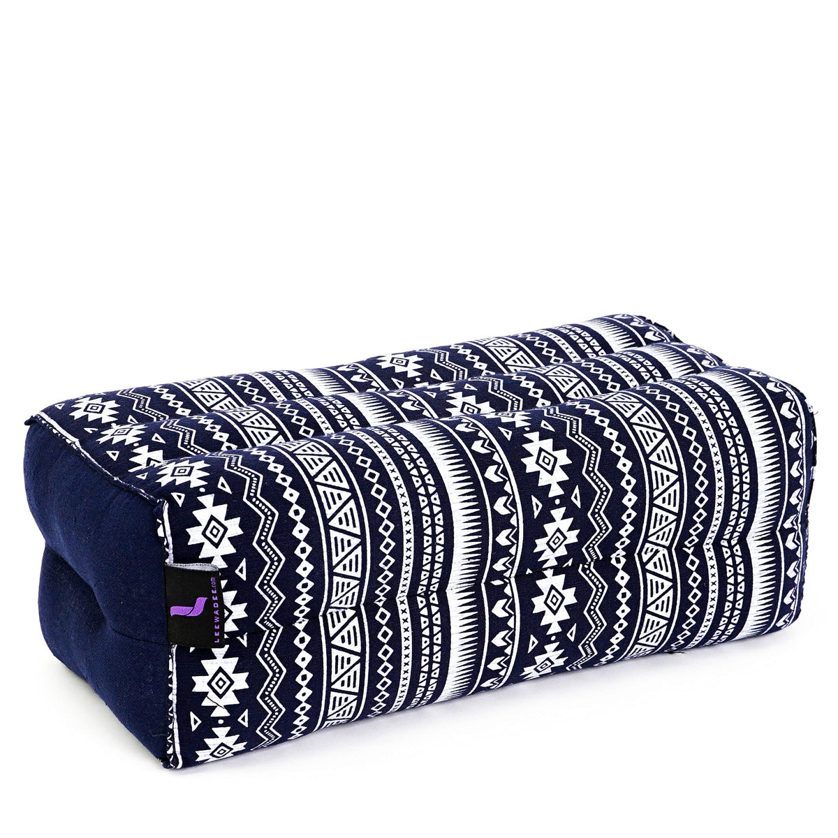 Leewadee Yoga Block – Floor Cushion for Yoga Practice, Meditation Seat Cushion for Workouts Filled with Kapok