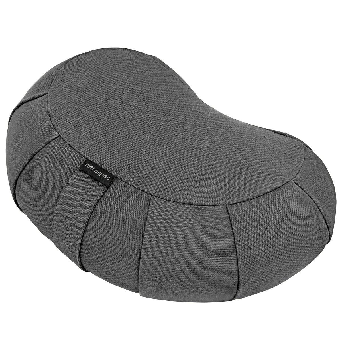 Retrospec Sedona Meditation Cushion, Buckwheat Pillow, Meditation Pillow