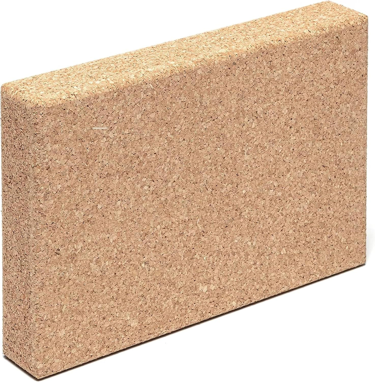 Go4Cork Cork Yoga Block | Non-Toxic, Alternative To Foam Yoga Blocks | Odorless, Soft, Non-Slip, Workout & Exercise | Yogi Gift Accessories | Men & Women | Eco Friendly, Sustainable