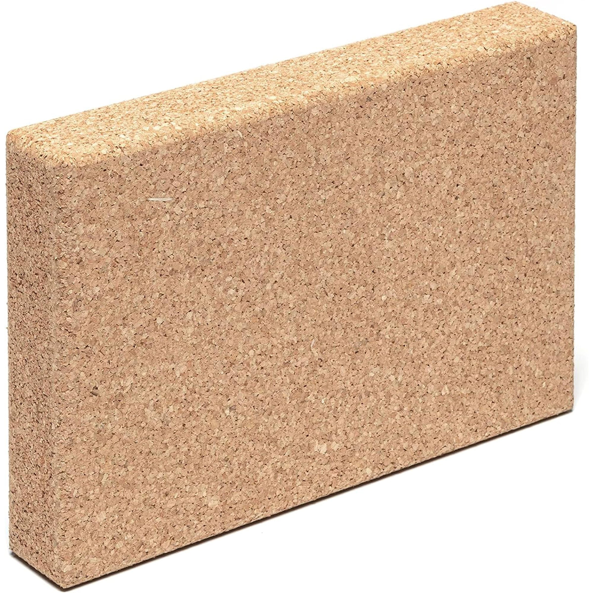 Go4Cork Cork Yoga Block | Non-Toxic, Alternative To Foam Yoga Blocks | Odorless, Soft, Non-Slip, Workout & Exercise | Yogi Gift Accessories | Men & Women | Eco Friendly, Sustainable