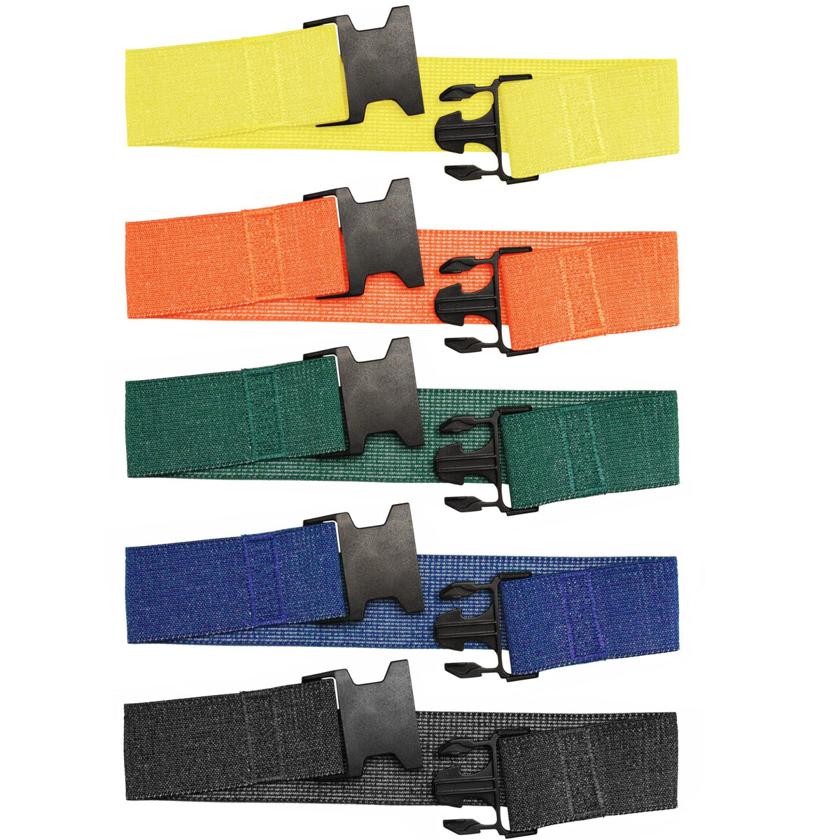 Fabric Resistance Bands for Working Out, 5-Band Set for Legs and Glutes