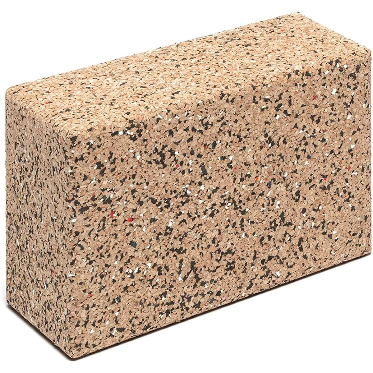 Go4Cork Cork Yoga Block | Non-Toxic, Alternative To Foam Yoga Blocks | Odorless, Soft, Non-Slip, Workout & Exercise | Yogi Gift Accessories | Men & Women | Eco Friendly, Sustainable