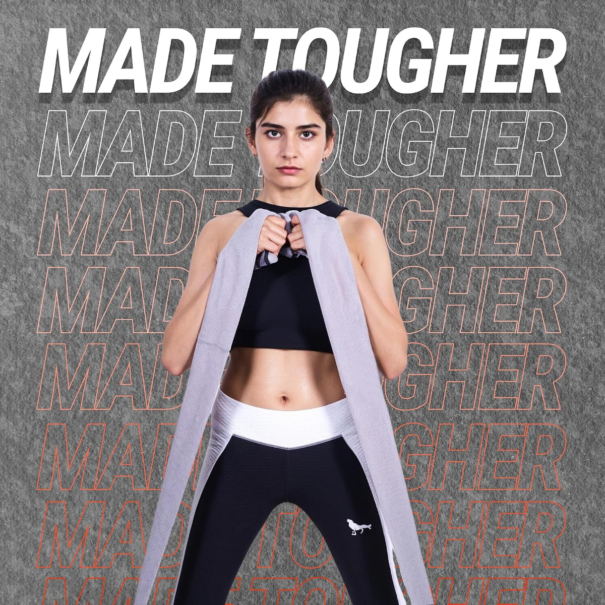 76 Inch Fabric Resistance Band for Strength Training, Mobility, and Stretching, Non-Slip Workout Band for Athletes, Home Gyms, Yoga, and Physical Therapy