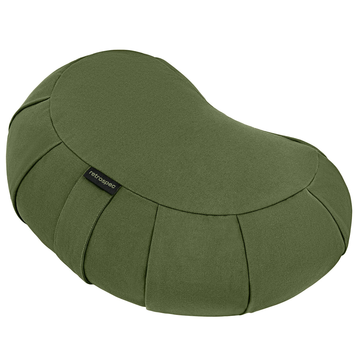 Retrospec Sedona Meditation Cushion, Buckwheat Pillow, Meditation Pillow
