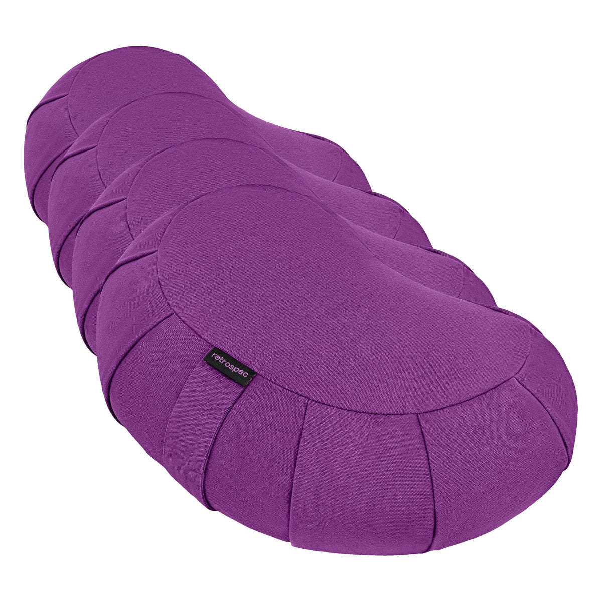 Retrospec Sedona Meditation Cushion, Buckwheat Pillow, Meditation Pillow