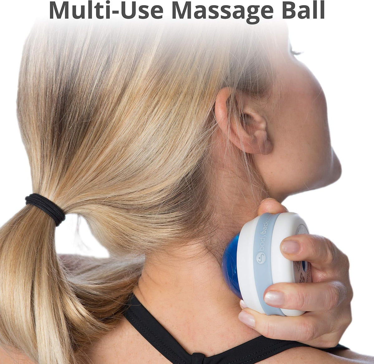 Body Back Massage Roller Ball - Body & Neck Massager for Muscle Recovery